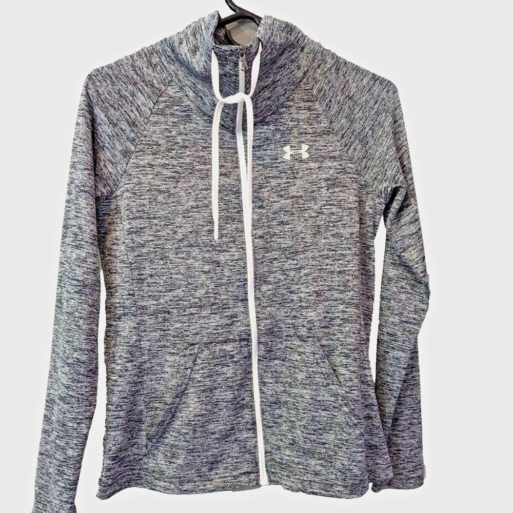 Under Armour Women's HEATGEAR Active Wear Jacket Full Zip Performance To… - Picture 4 of 8